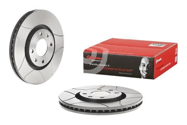 Купити 09961975 Brembo Ротор гальмівний