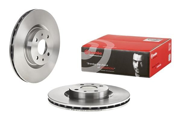 09962414 Brembo Гальмо дискове переднє