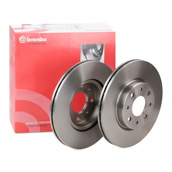 Диск гальмівний передній Brembo 09963114
