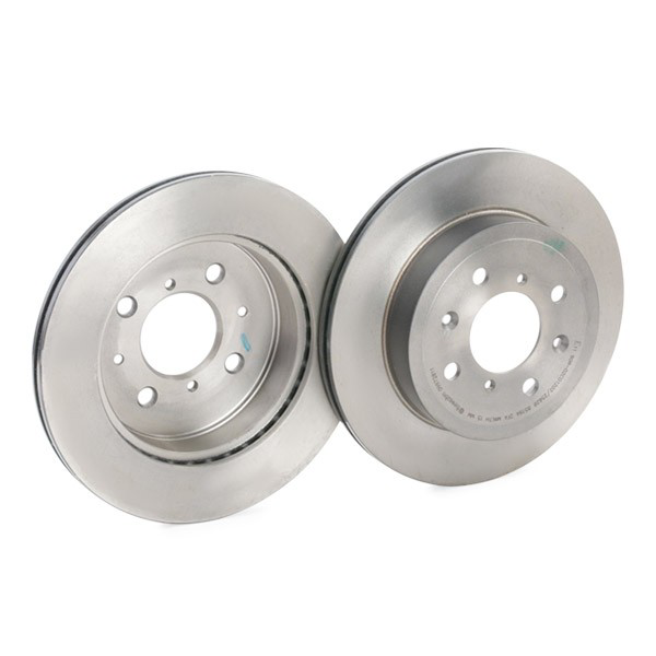 Купити 09972811 Brembo Ротор гальмівний