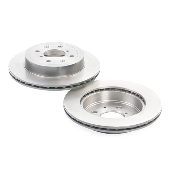 Диск гальмівний передній Brembo 09972811