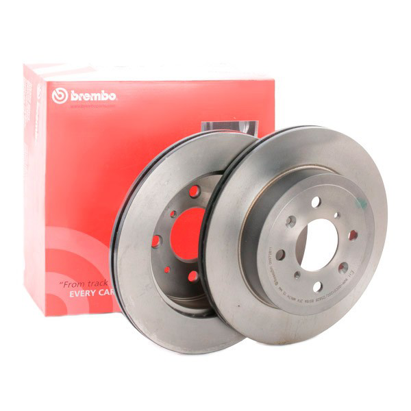 09972811 Brembo Гальмо дискове переднє