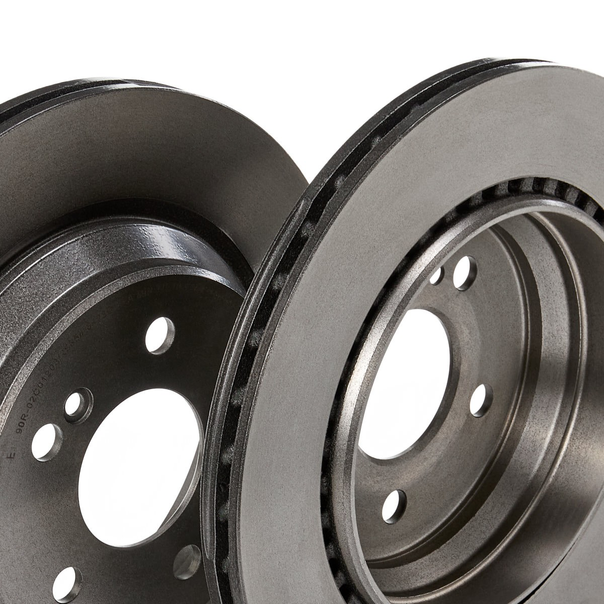 Купити 09973811 Brembo Диск заднього гальма