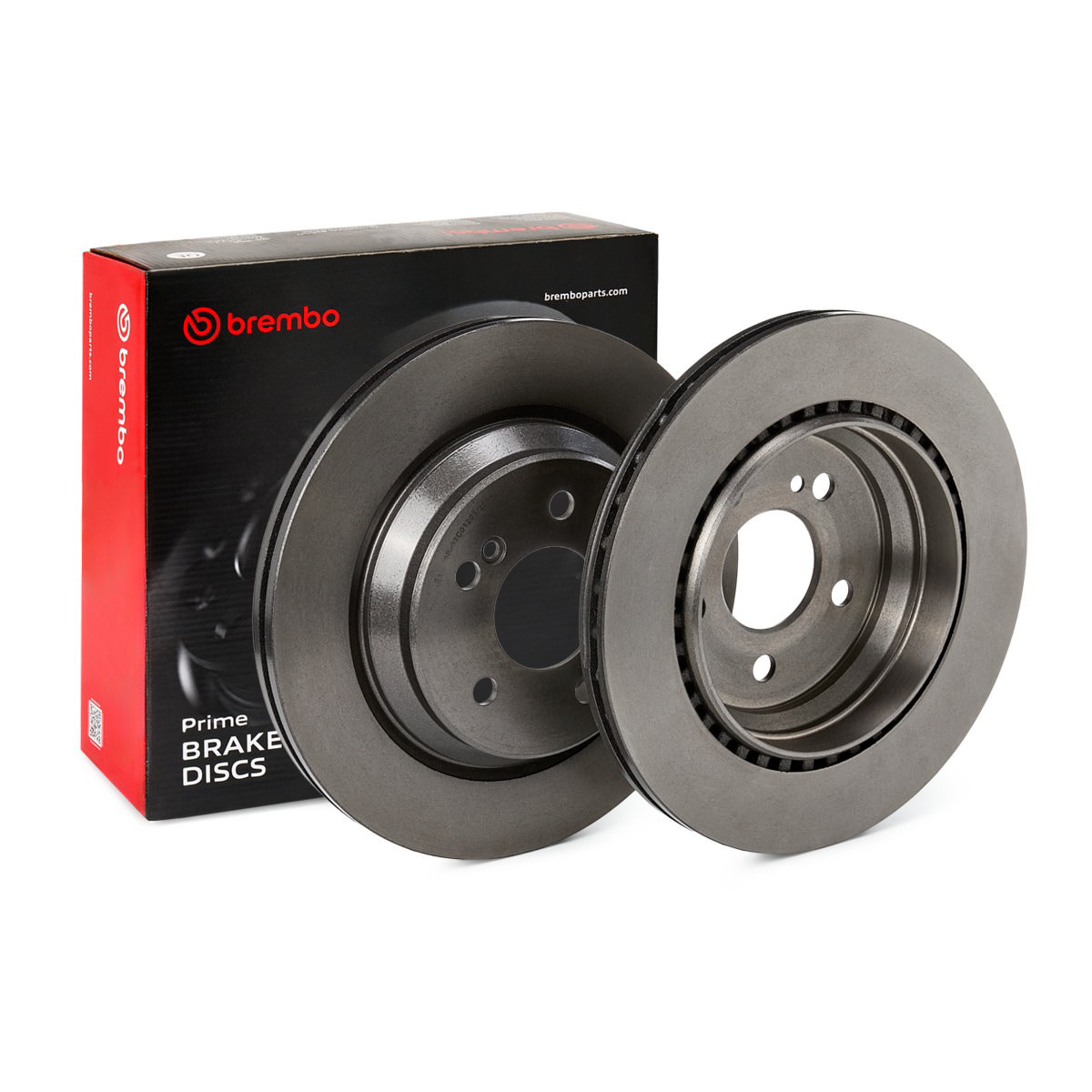Диск гальмівний задній Brembo 09973811