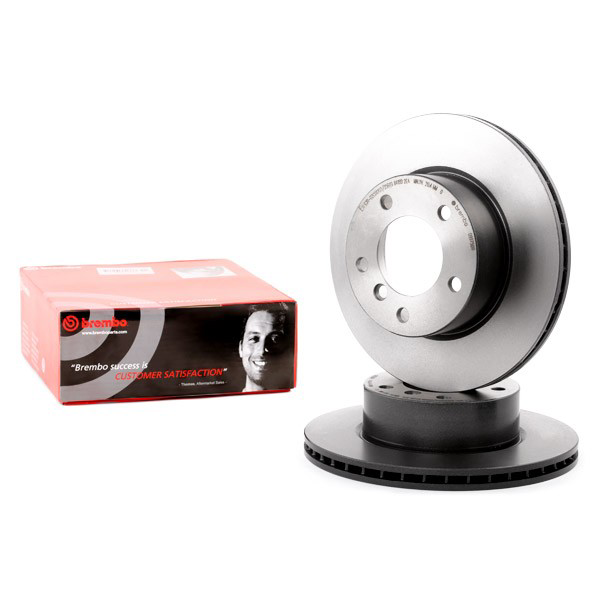 Диск переднього гальма Brembo 09975011 ціна, від 61.06 USD
