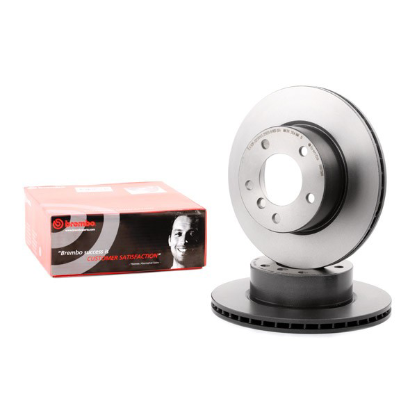 09975011 Brembo Гальмо дискове переднє