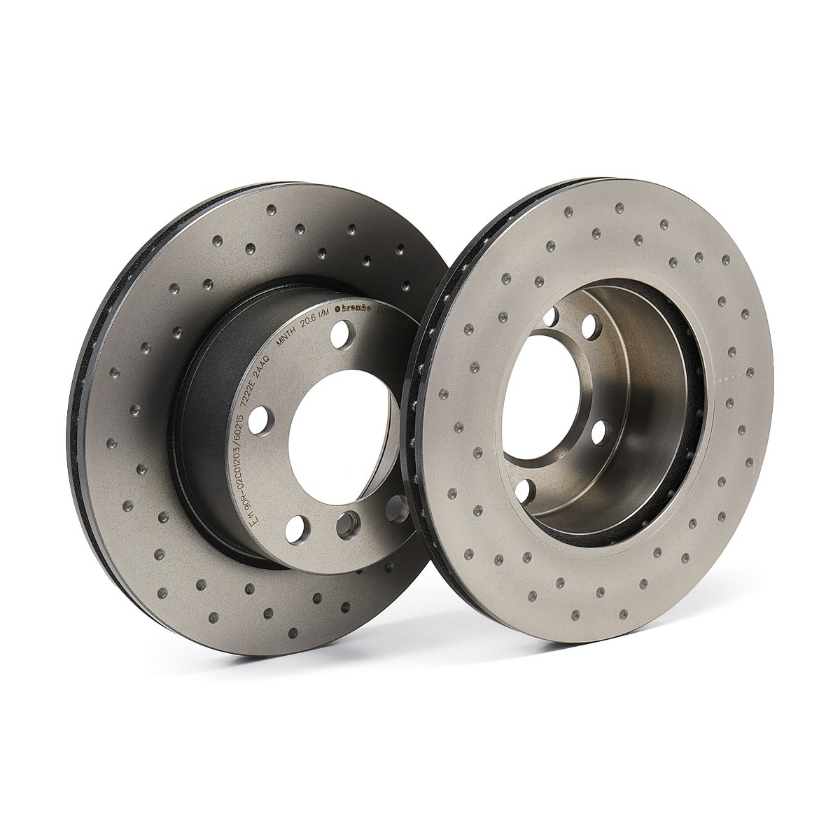 Диск гальмівний передній Brembo 0997502X
