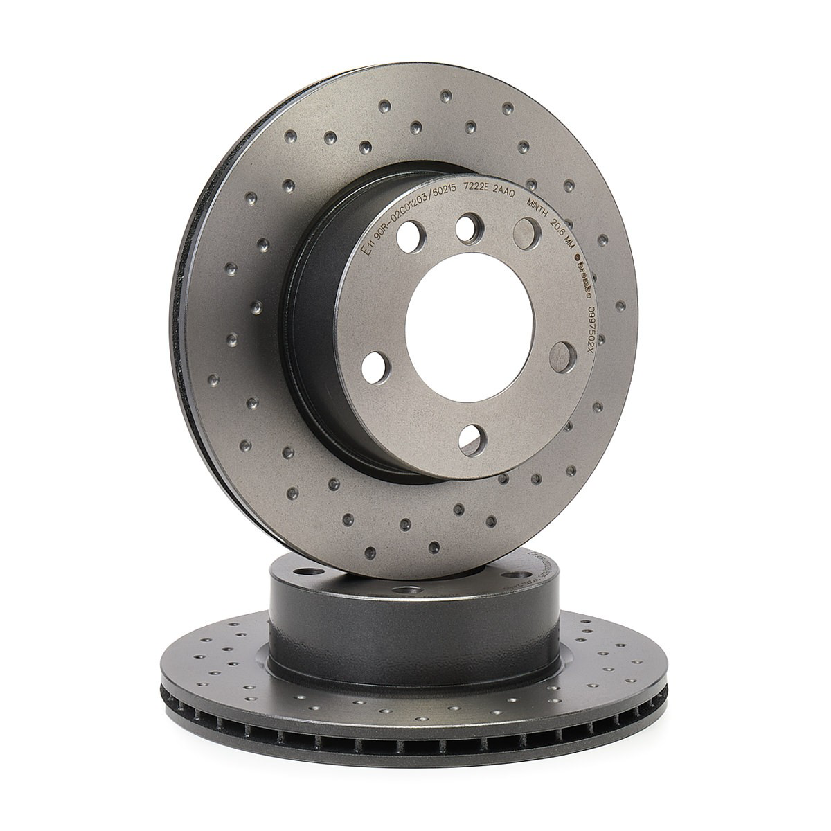 Купити 0997502X Brembo Ротор гальмівний