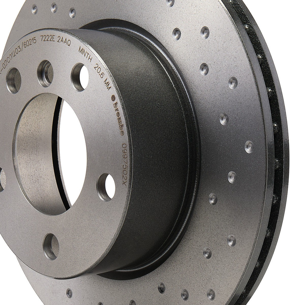 0997502X Brembo Гальмо дискове переднє