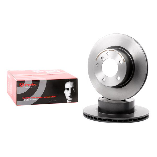 Диск гальмівний передній Brembo 09975211