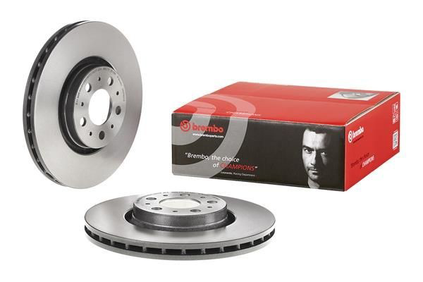 Диск переднього гальма Brembo 09975511 ціна, від 63.11 USD