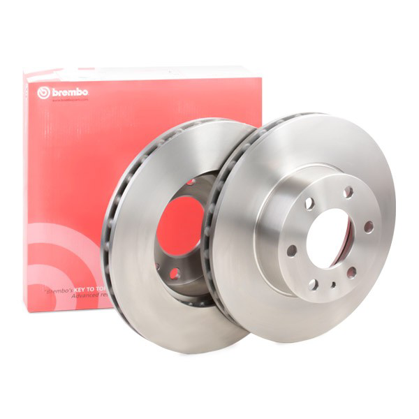 Диск гальмівний передній Brembo 09975810