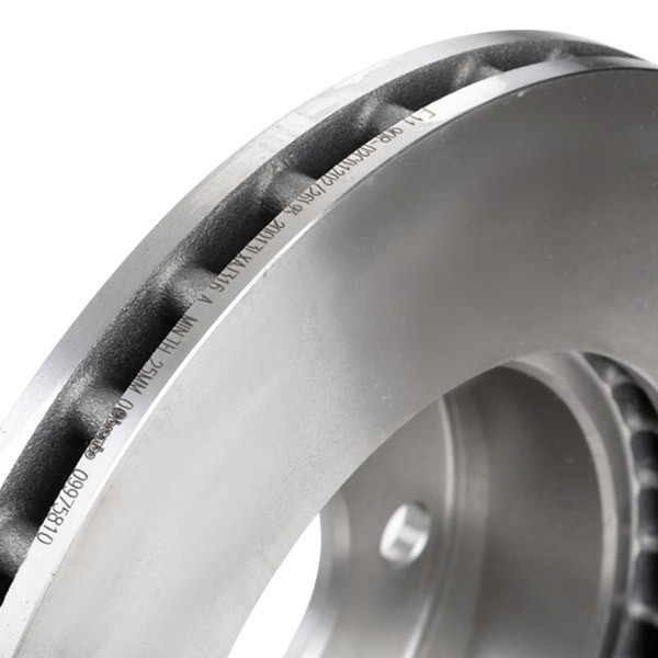 Купити 09975810 Brembo Ротор гальмівний