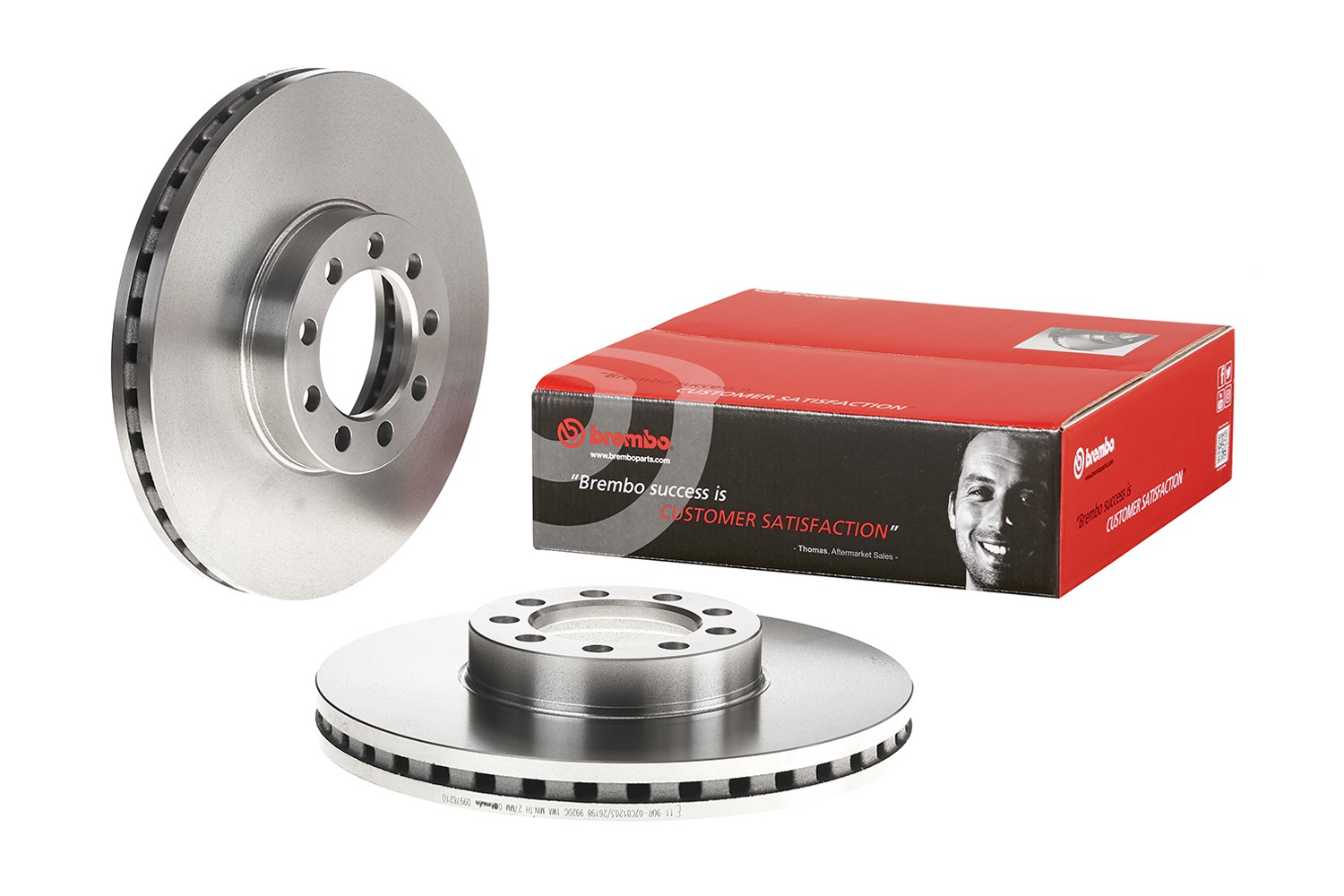 Купити 09976210 Brembo Ротор гальмівний