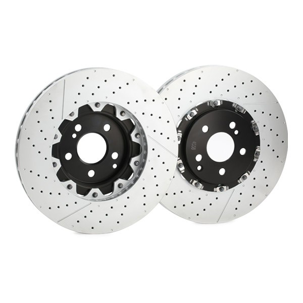 Гальмівні диски передні 09976423 Brembo
