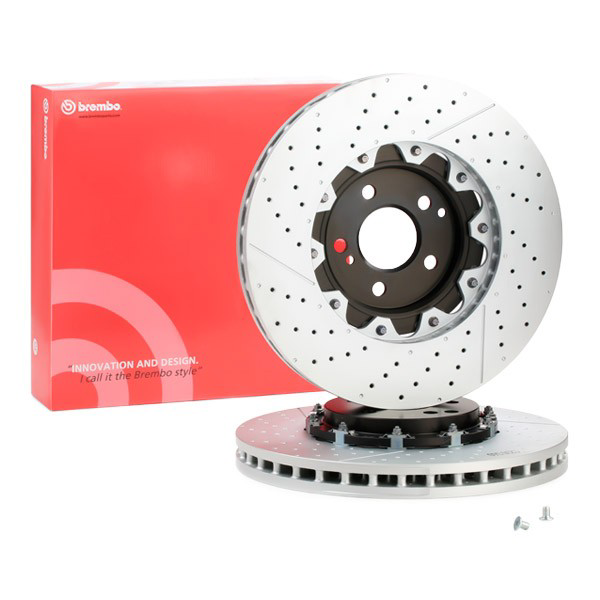 Купити 09976423 Brembo Ротор гальмівний