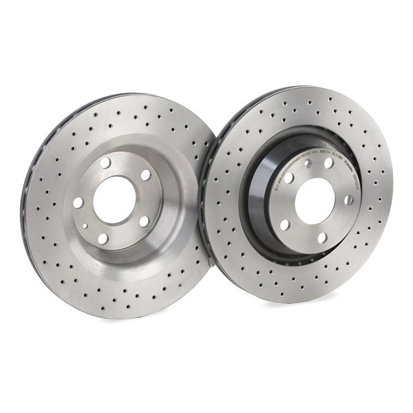 Гальмівні диски 0997681X Brembo