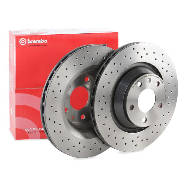 Купити 0997681X Brembo Диск заднього гальма