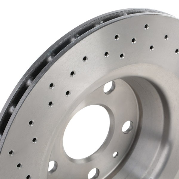 Купити 0997681X Brembo Диск заднього гальма