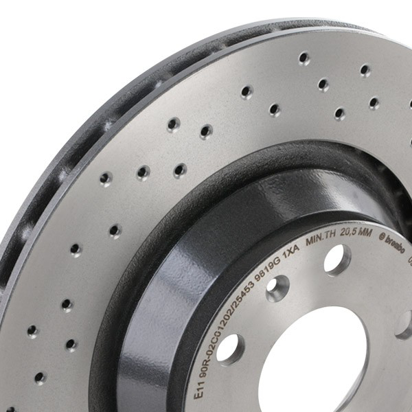 Задні дискові гальма Brembo 0997681X ціна, від 30.68 USD