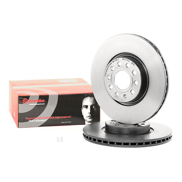 09977211 Brembo Гальмо дискове переднє
