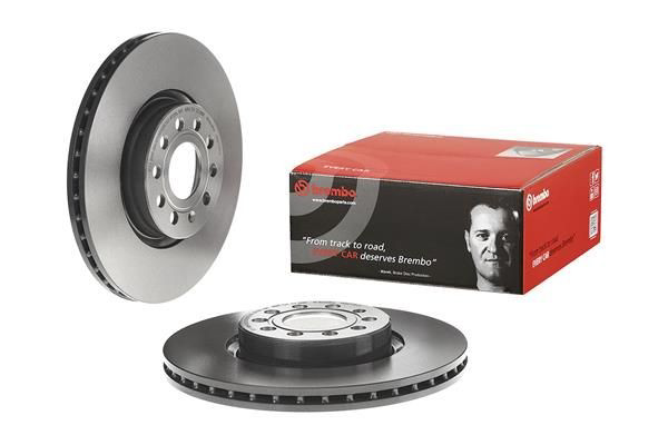 Диск гальмівний передній Brembo 09977211