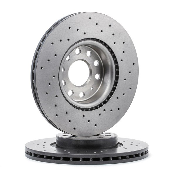 Гальмівні диски передні 0997721X Brembo