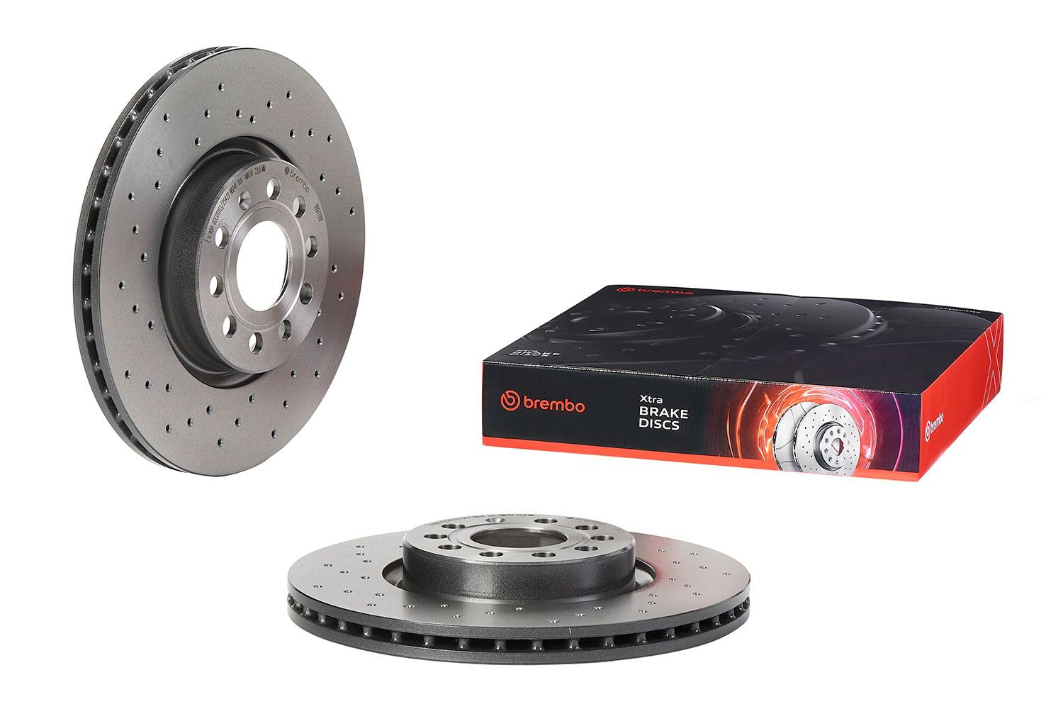 Купити 0997721X Brembo Ротор гальмівний