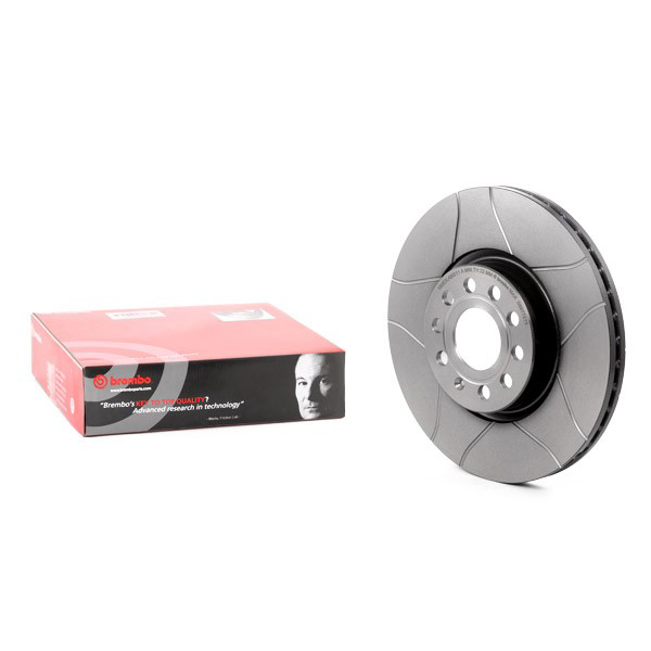 Купити 09977275 Brembo Ротор гальмівний