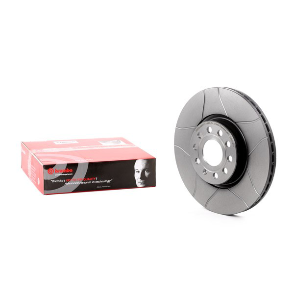 Диск переднього гальма Brembo 09977275 ціна, від 70.46 USD