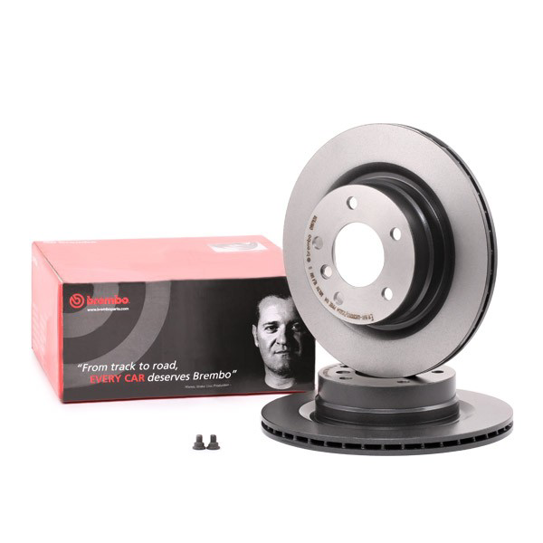 Купити 09979311 Brembo Диск заднього гальма