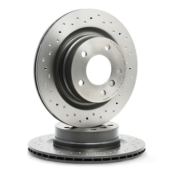 Купити 0997931X Brembo Диск заднього гальма