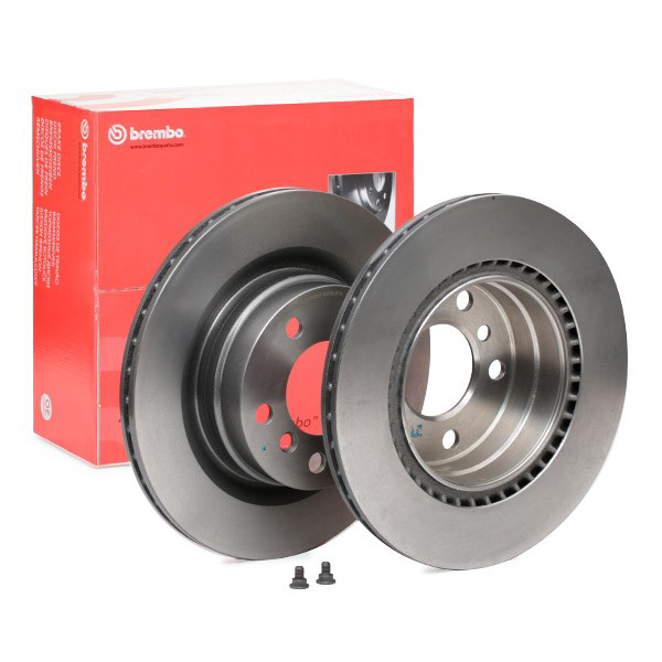 Купити 09979321 Brembo Диск заднього гальма