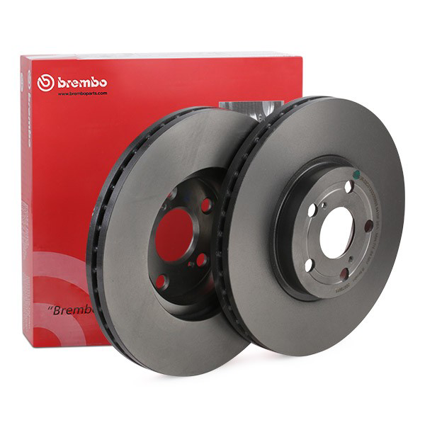 Диск переднього гальма Brembo 09979911 ціна, від 54.31 USD