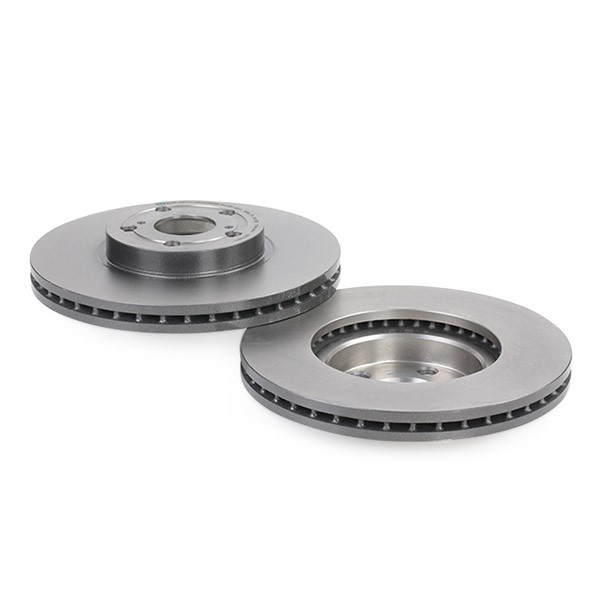 09979911 Brembo Гальмо дискове переднє