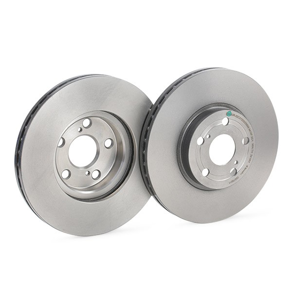 Диск гальмівний передній Brembo 09979911