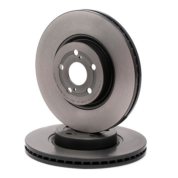 09981711 Brembo Гальмо дискове переднє