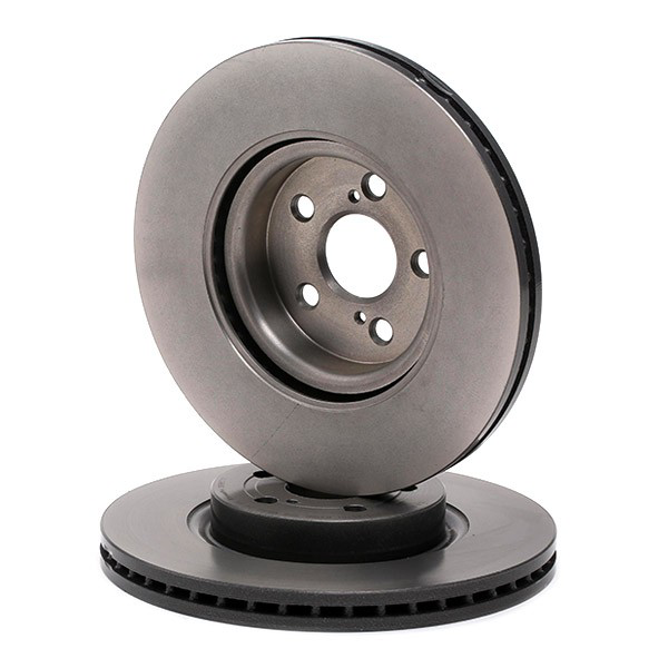 Гальмівні диски передні 09981711 Brembo