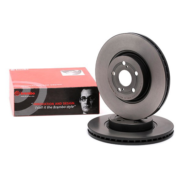 Диск гальмівний передній Brembo 09981711