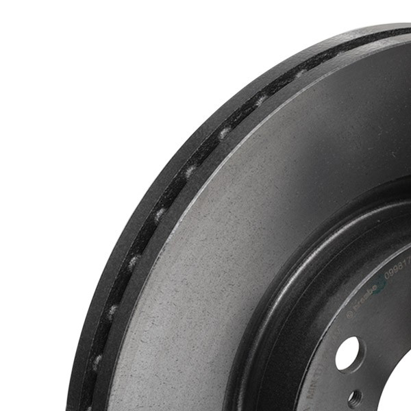 Диск переднього гальма Brembo 09981731 ціна, від 54.36 USD