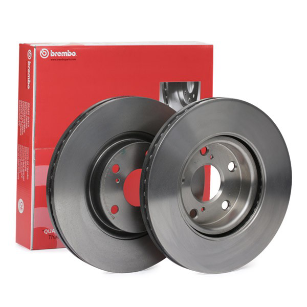 Гальмівні диски передні 09981731 Brembo