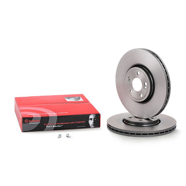 Диск гальмівний передній Brembo 09981811