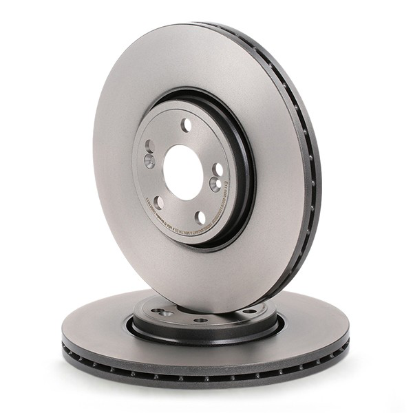 09981811 Brembo Гальмо дискове переднє