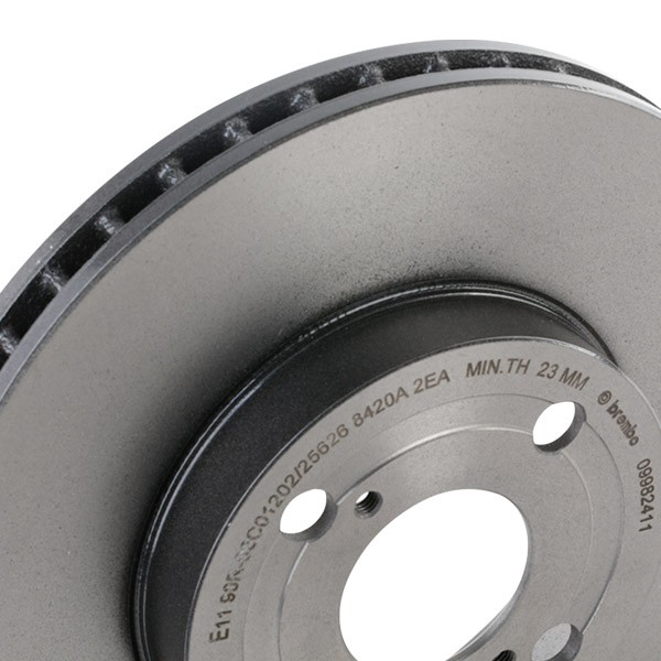09982411 Brembo Гальмо дискове переднє