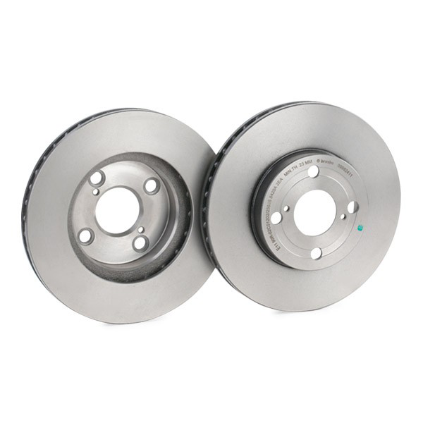 Диск переднього гальма Brembo 09982411 ціна, від 39.39 USD