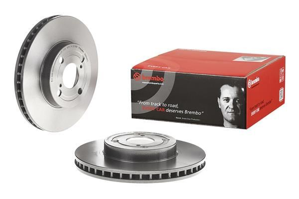 Купити 09982411 Brembo Ротор гальмівний