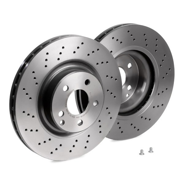 09982511 Brembo Гальмо дискове переднє