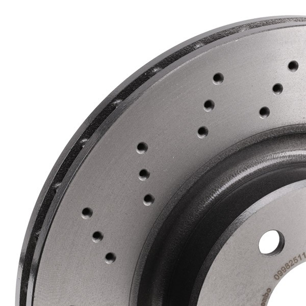 Купити 09982511 Brembo Ротор гальмівний