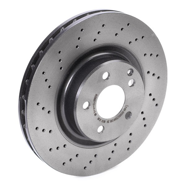 Диск гальмівний передній Brembo 09982511