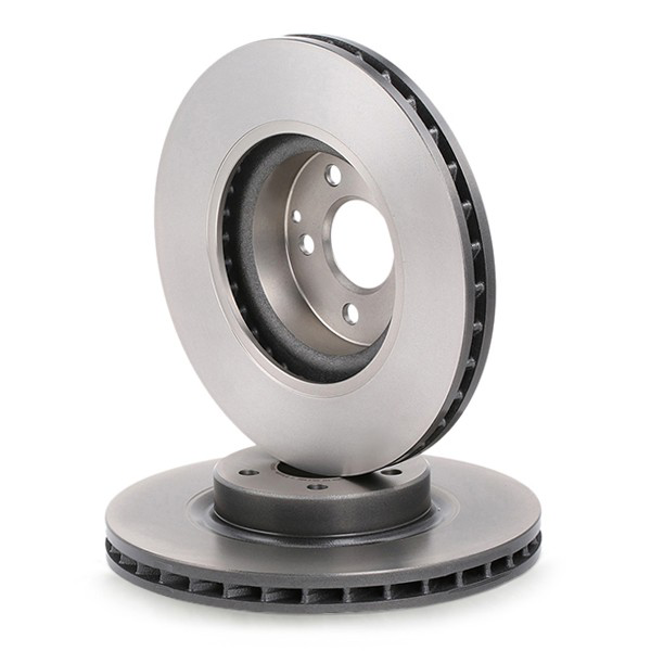 Диск гальмівний передній Brembo 09982521